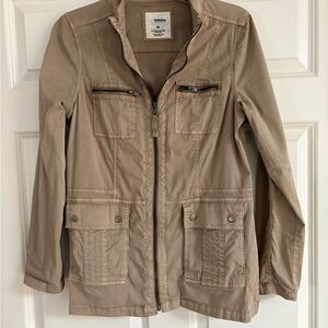 Sonoma Women's Utility Jacket in Tan